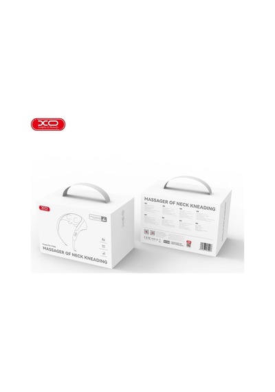 Premium Rahatlama Aracı Ev Tipi Model Fg-08 Şarjlı Kablosuz Yoğurmalı Boyun Ve Omuz Masaj Aleti Çok Renkli