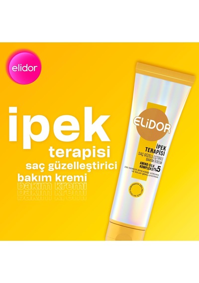 Saç Güzelleştirici Bakım Kremi İpek Terapisi 130 Ml