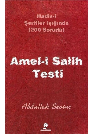 Amel-i Salih Testi - Abdullah Sevinç 2.el