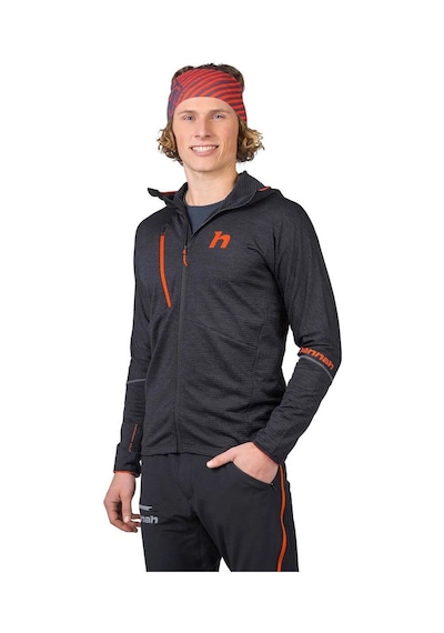 Hannah Niro Hoody Erkek Sweatshirt Anthracite Mel - Antrasit