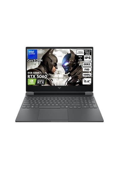 HP Victus C21SGEAHMF27 Core 5-210H 32 GB 4 TB SSD 8 GB RTX5060 15.6" W11P Dizüstü Bilgisayar