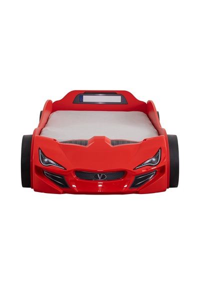 Arabalı Yatak, V-sport Arabalı Yatak - Kırmızı 1 Adet Comfort Yatak