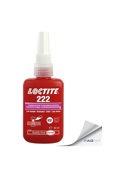 Loctıte 222 Düşük Mukavemetli Civata Sabitleyici 50 Ml