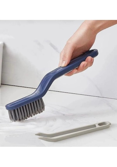 Çok Fonksiyonlu Temizlik Fırçası Derz, Fayans, Zemin Ve Banyo Oluk Temizleyici Aparat Tekli