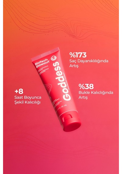 Biotech Blowout Leave-In Restorative Hair Mask Durulanmayan Saç Maskesi 50 ML