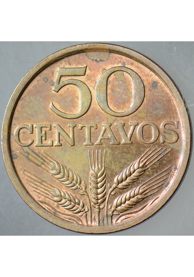 Portekiz 50 Centavos 1979.