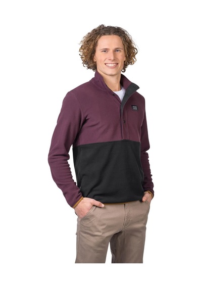 Hannah Mint Erkek Sweatshirt 10047377hhx.01 F-a Fig Anthracite Antrasit