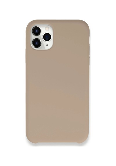 Newface - 128 - İphone 11 Pro Max Kılıf Lansman Legant Silikon - - Ece-umay - Açık Pembe