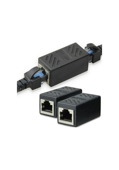 RJ45 Cat6 Cat7 Cat8 Kablo Uzatma Uzatıcı Ara Konnektör - 2 Adet