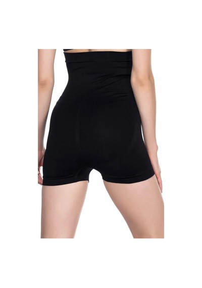 Ang Butik Siyah Mı 2047 Yüksek Bel Boxer Korse