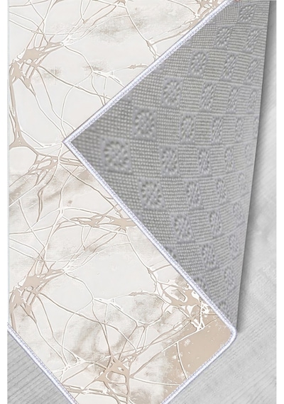 Rovigo Home Dijital Baskı Yıkanabilir Kaymaz Taban Salon Halısı RVG0363 Çok Renkli