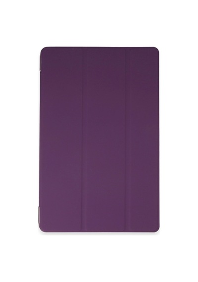 Apple iPad Uyumlu  Mini 3 Kılıf Tablet Smart Kılıf - Mor Diğer
