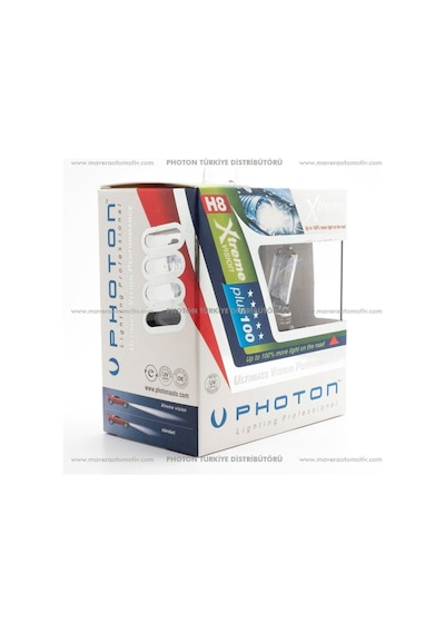 Megamarket06 H8 12v 35w Xtreme Vısıon +%100 Fazla Işık Serisi