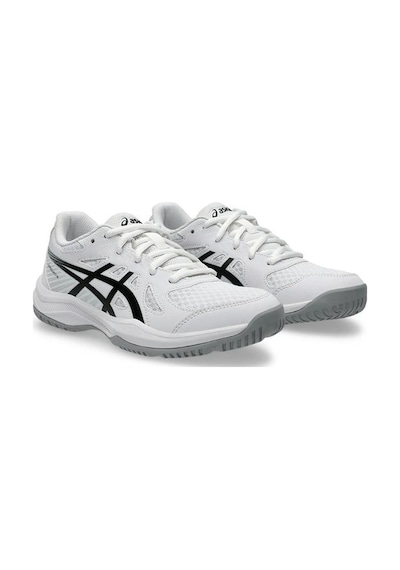Asics Upcourt 6 Çocuk Beyaz Voleybol Ayakkabısı