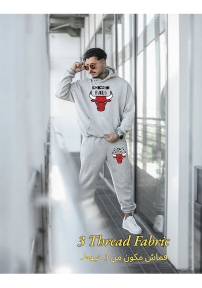 Unısex Eşofman Takımı S.m.l.xl Bay /bayan Gri