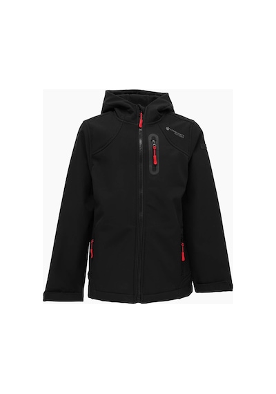 Lumberjack Kids Gt17 Softshell Siyah Erkek Çocuk Mont 102695740