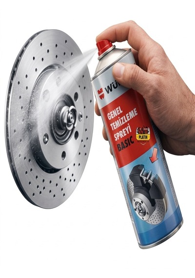 Temizleme Spreyi Basic 500ml