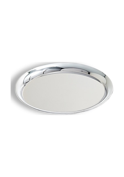 Pasabahce Metal Oval Tepsi 26 Cm - 1 Adet Cok Renkli