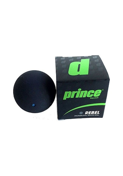 Prince Rebel Tekli Mavi Noktalı Squash Topu 7Q736220