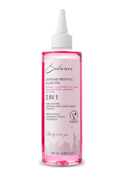 Parlaklık Veren Yüz Toniği 245 Ml