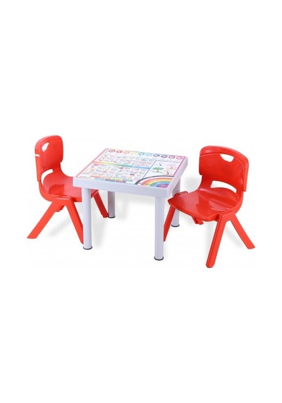 Depootoptan Sağlam Plastik Mandella Rubi Türkçe Desenli Çocuk Masası 2 Adet N (533389570) Depootoptan Sağlam Plastik Mandella Rubi Türkçe Desenli Çocuk Masası 2 Adet N (533389570)