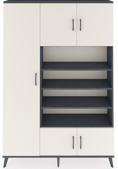 Arges Dolap 10 Raflı 5 Kapaklı 132x30x195 Antrasit-aytaşı/ant... Antrasit Arges Dolap 10 Raflı 5 Kapaklı 132x30x195 Antrasit-aytaşı/ant... Antrasit
