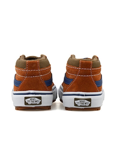 Vans Mte Sk8-mid Reissue V Çocuk Günlük Ayakkabı Vn000d10n1z1 Turuncu Turuncu Vans Mte Sk8-mid Reissue V Çocuk Günlük Ayakkabı Vn000d10n1z1 Turuncu Turuncu