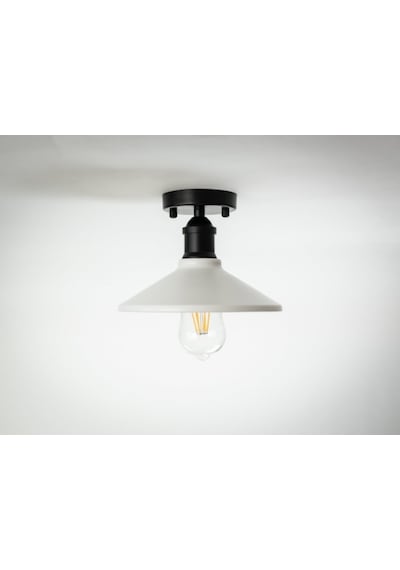 Riolight Retro Tekli Metal Plofonyer Avize Şapka Çapı: 22Cm (507964620)