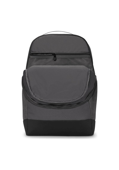 Nike Brasilia 9.5 Training Backpack Medium 24 Liters Çok Gözlü Omuz Askılı Unisex Sırt Çantası Gri