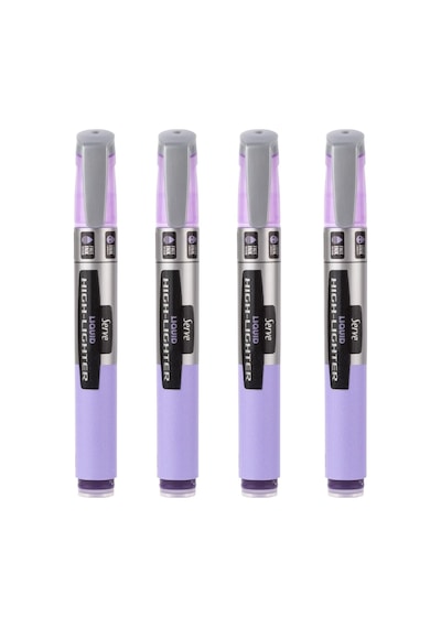 Lıkıt Fosforlu Kalem Pastel Lavanta 4lu Set 103 Ivory