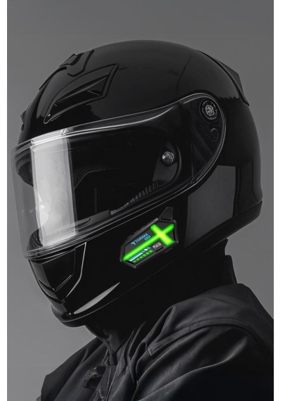Torima Bt26 2x Eşlemeli Motosiklet Için Kask Kulaklık Işıklı Intercom
