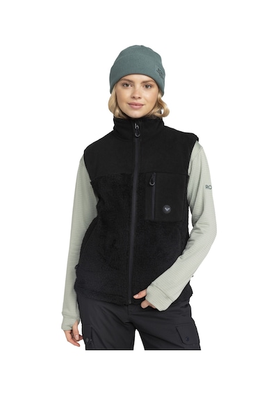 Roxy Roxy Warmlink Vest Kadın Siyah Yelek 19006 Siyah