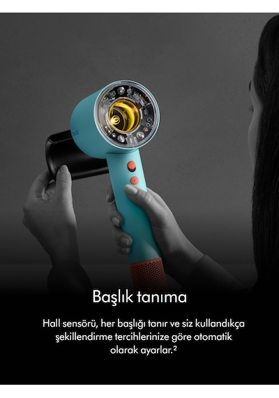 Dyson Supersonic Nural™ saç kurutma makinesi (Ceramic Pink)