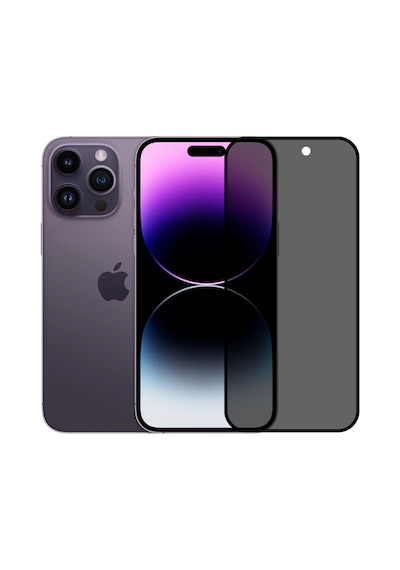 Safeus Tam Kaplayan Hayalet Parmak İzi Bırakmayan Safir Ekran Koruyucu Cam , Apple Uyumlu iPhone 14 Pro Max İle
