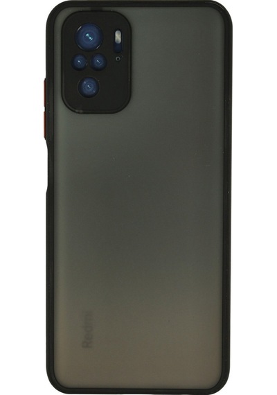 Xiaomi Redmi Note 10 Uyumlu Kılıf Montreal Silikon Kapak - Siyah