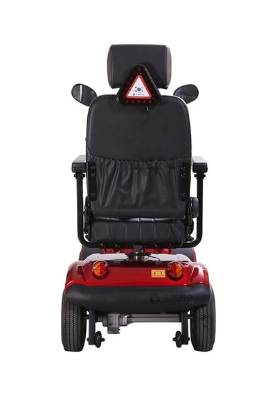 S350 Deiser Midi Scooter-kırmızı Renk