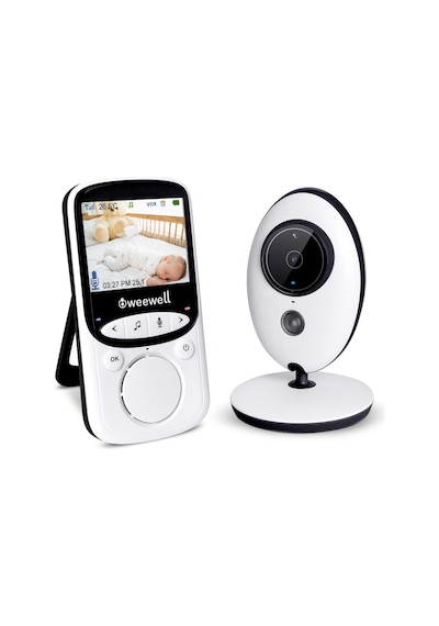 Weewell WMV815 Monitörlü Wi-Fi Bebek Güvenlik Kamerası