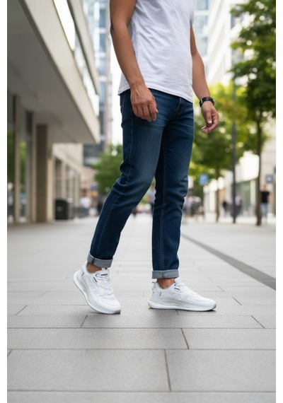 Huf Erkek Spor Ayakkabı M255269 Beyaz