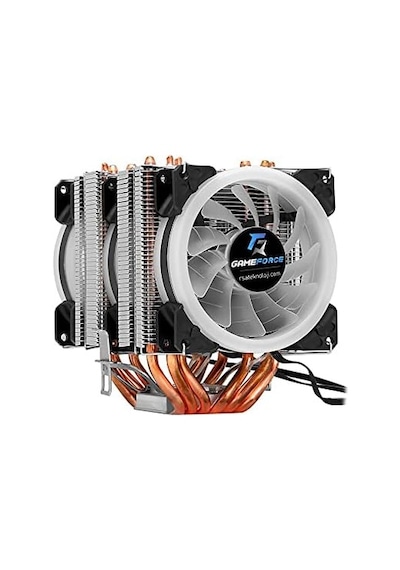 Copper 6 Intel/amd Uyumlu Cpu Soğutucu