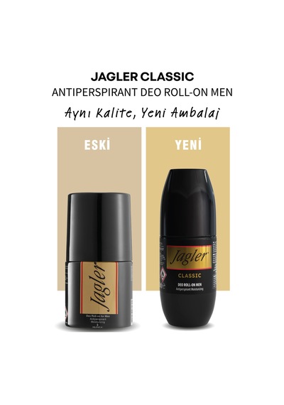 Classic Erkek Roll-on Deodorant 50 Ml