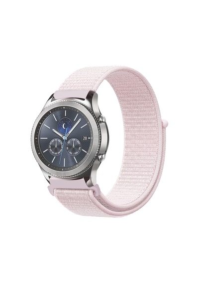 E2M Samsung Watch 20mm KRD-03 Hasır Kum Pembesi Ko
