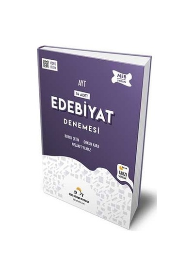 Ders Ortamı 14 Lü Ayt Edebiyat Denemesi Ders Ortamı Yayınları