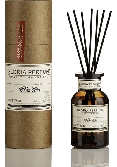 Gloria Perfume White Wine Bamboo Çubuklu Oda Kokusu 150 Ml Çiçek