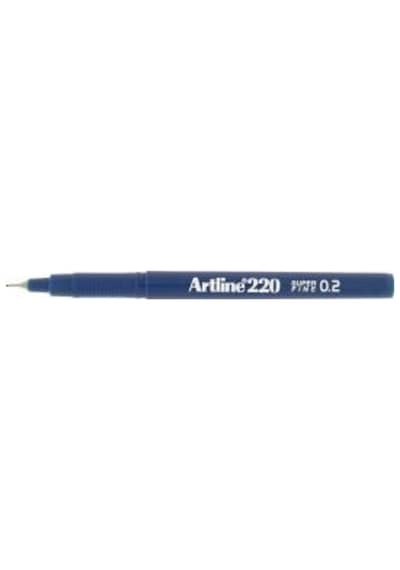 Artline Fıne 0.4 Yazı ve Çizim Kalemi - Mavi