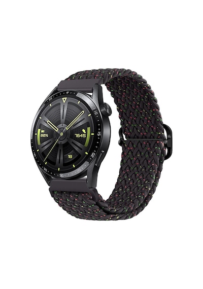 Ally 20mm Gear S2 R600 Watch S4 42mm Huawei Watch Gt 20mm Japon Tokalı Elastik Kayış Kordon- 5775 Diğer