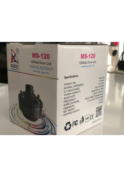 Hoparlör Ünit 120 W