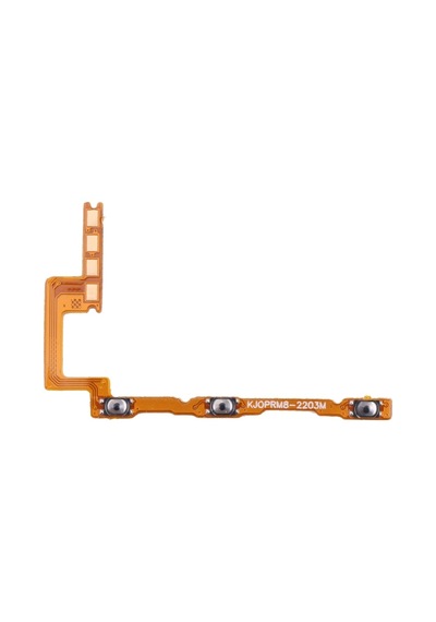 Realme 8 4g Uyumlu On Off Yan Ses Power Film Flex Rmx3092