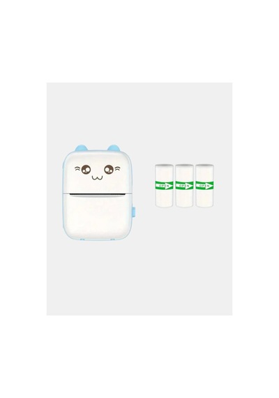 Kablosuz Mini Cep Yazıcısı Bluetooth Destekli 1200mah Bataryalı - Hs08374030-5680 Renkli