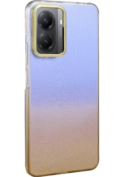 Mey İthalat Poco X7 Pro Glossy Kapak - Çöl Titanyum Beyaz