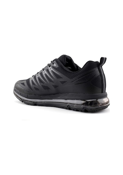 Kinetix Air Max Aeron Siyah Unısex Spor Ayakkabı Yürüyüş & Koşu Siyah